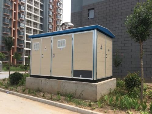 上林800KVA箱式变压器