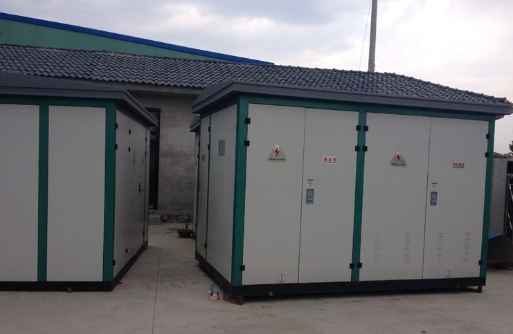 上林1250KVA箱式变压器
