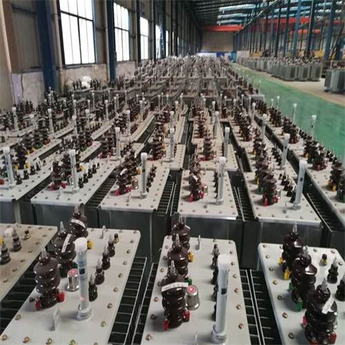 上林SH15非晶合金油浸式变压器