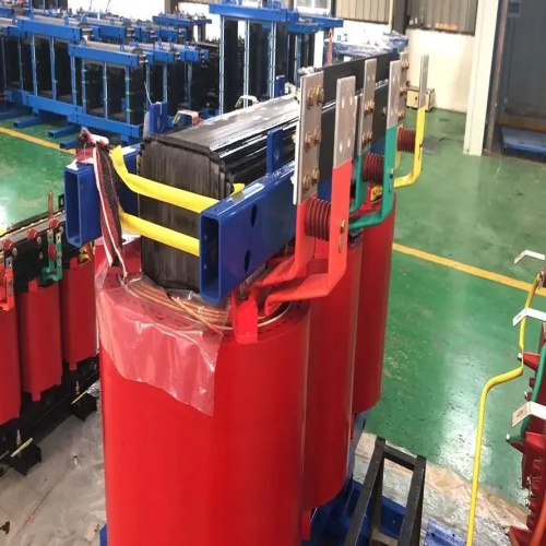 上林500KVA干式变压器