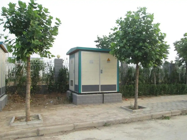 上林1000KVA欧式箱式变压器