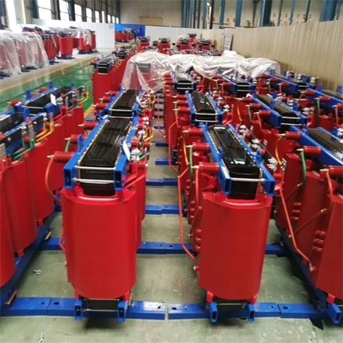 上林800KVA干式变压器