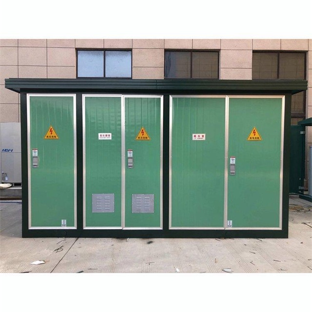 长顺1600KVA欧式箱式变压器